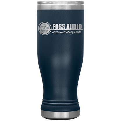 Foss Audio-20oz BOHO Insulated Tumbler