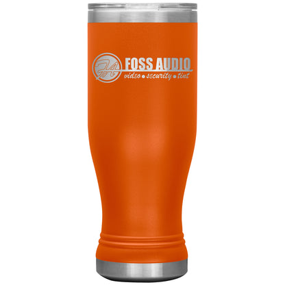 Foss Audio-20oz BOHO Insulated Tumbler
