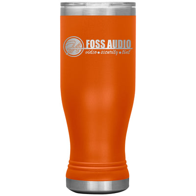 Foss Audio-20oz BOHO Insulated Tumbler