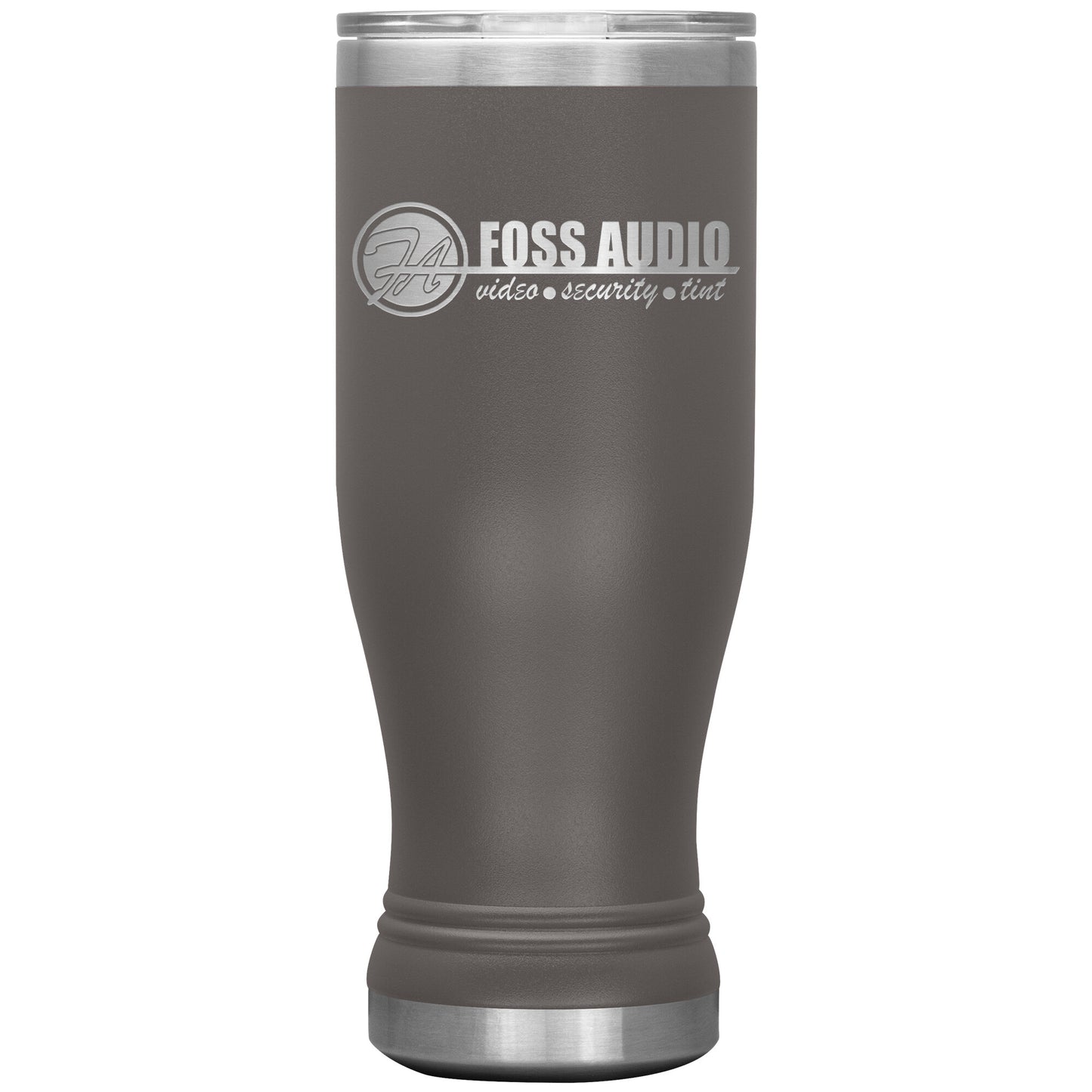 Foss Audio-20oz BOHO Insulated Tumbler