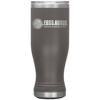 Foss Audio-20oz BOHO Insulated Tumbler