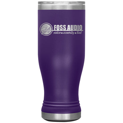 Foss Audio-20oz BOHO Insulated Tumbler