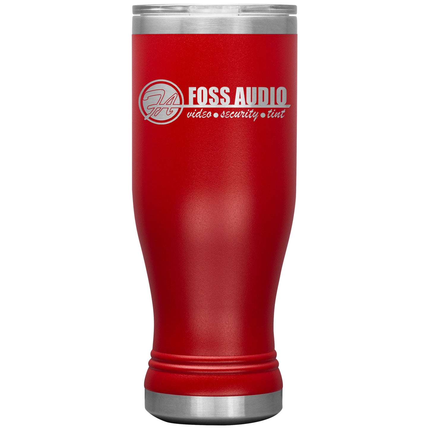 Foss Audio-20oz BOHO Insulated Tumbler