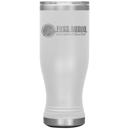 Foss Audio-20oz BOHO Insulated Tumbler