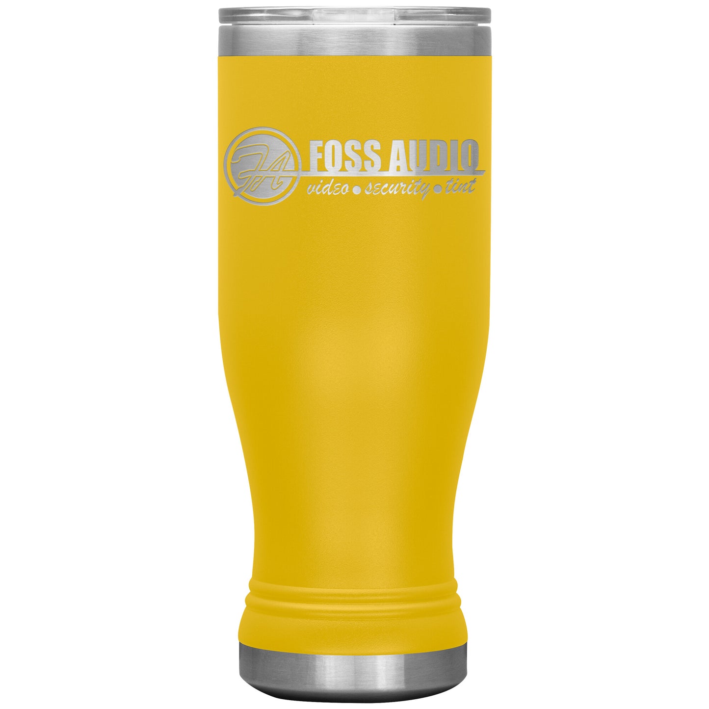 Foss Audio-20oz BOHO Insulated Tumbler