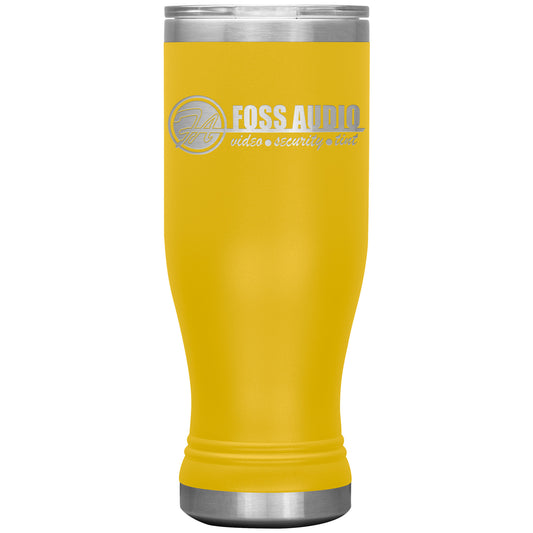 Foss Audio-20oz BOHO Insulated Tumbler