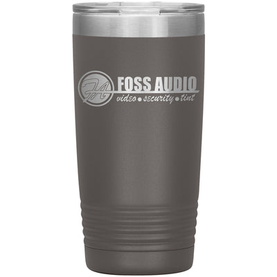 Foss Audio-20oz Insulated Tumbler