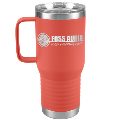 Foss Audio-20oz Travel Tumbler