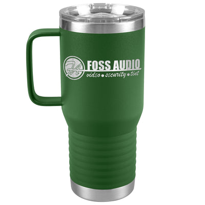 Foss Audio-20oz Travel Tumbler