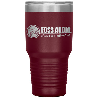 Foss Audio-30oz Insulated Tumbler
