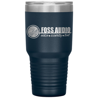 Foss Audio-30oz Insulated Tumbler