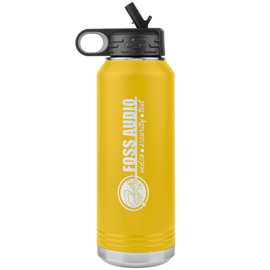 Foss Audio-32oz Water Bottle Insulated