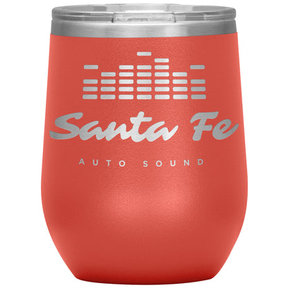 Santa Fe-12oz Wine Insulated Tumbler