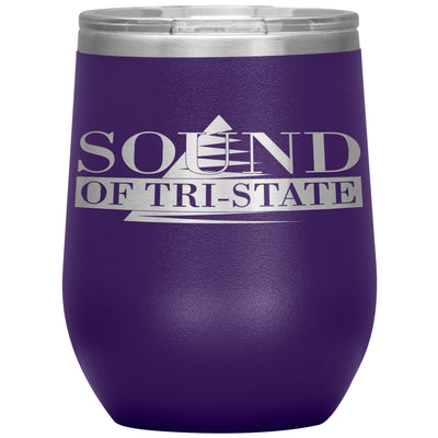 Sound Of Tri-State-12oz Wine Insulated Tumbler