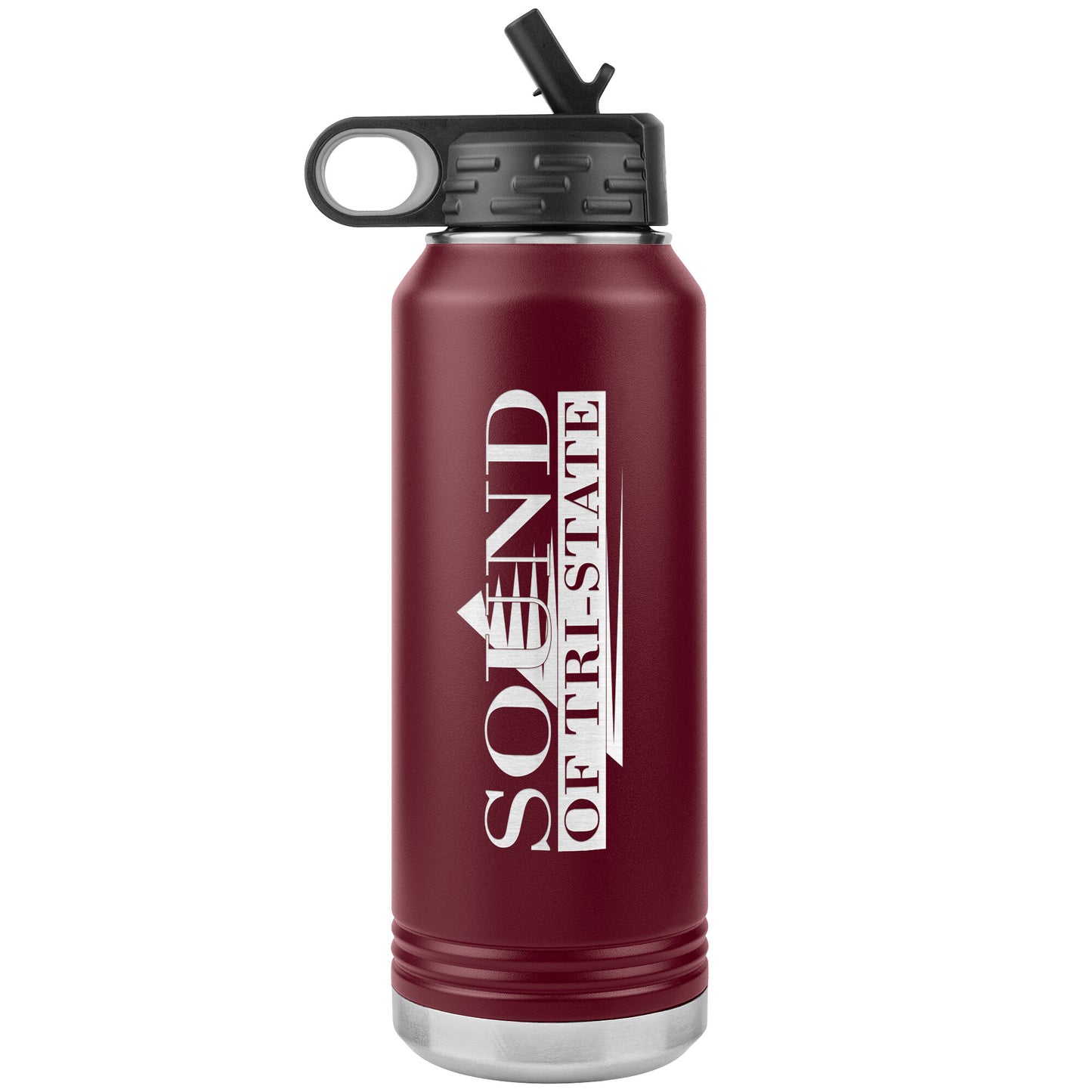 Sound Of Tri-State-32oz Water Bottle Insulated