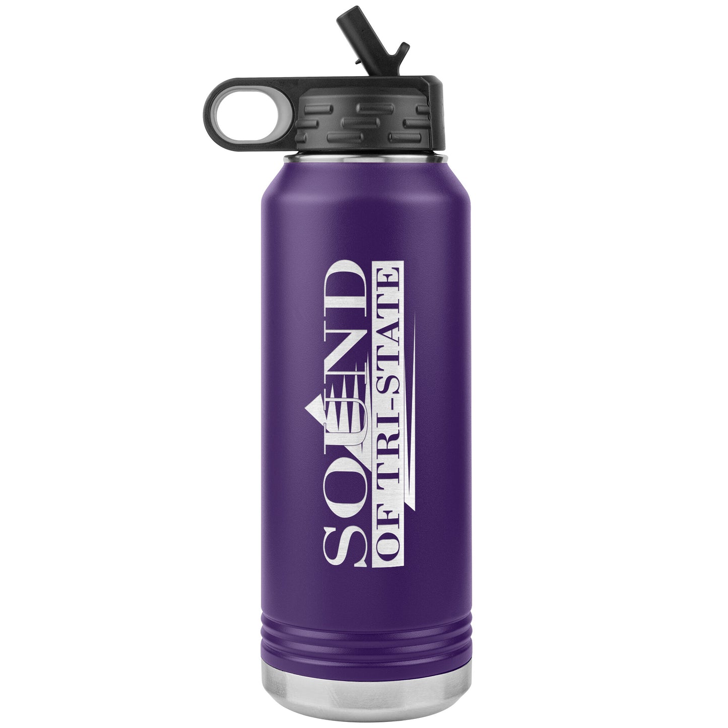 Sound Of Tri-State-32oz Water Bottle Insulated