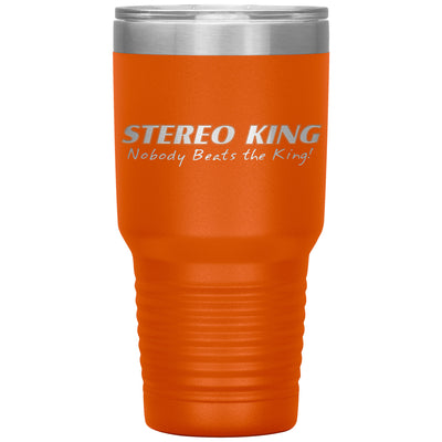 Stereo King-30oz Insulated Tumbler