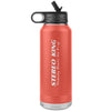 Stereo King-32oz Water Bottle Insulated