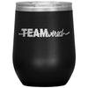 Team Wired-12oz Wine Insulated Tumbler