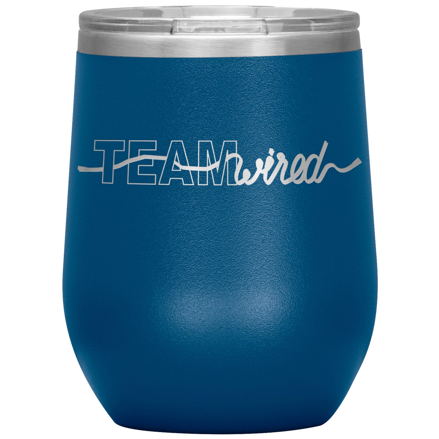 Team Wired-12oz Wine Insulated Tumbler