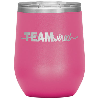 Team Wired-12oz Wine Insulated Tumbler