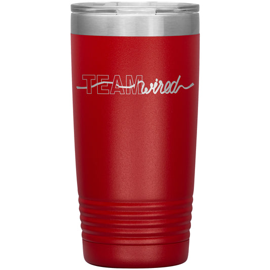 Team Wired-20oz Insulated Tumbler