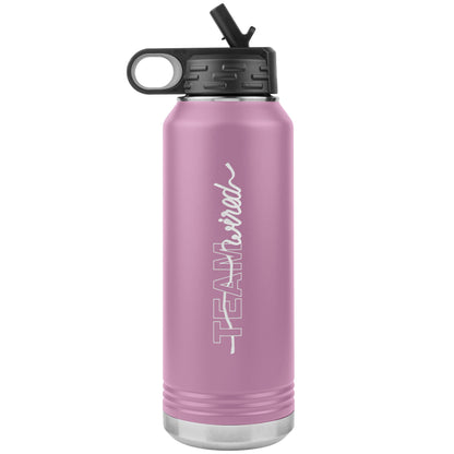 Team Wired-32oz Water Bottle Insulated