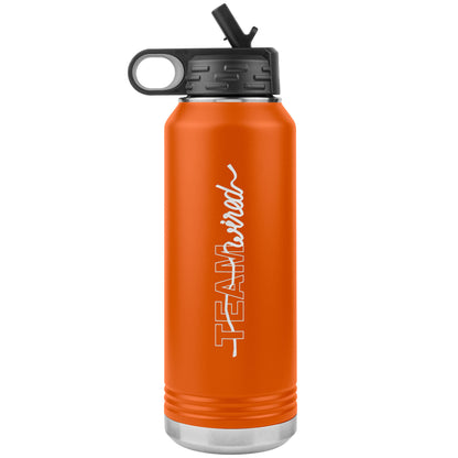 Team Wired-32oz Water Bottle Insulated
