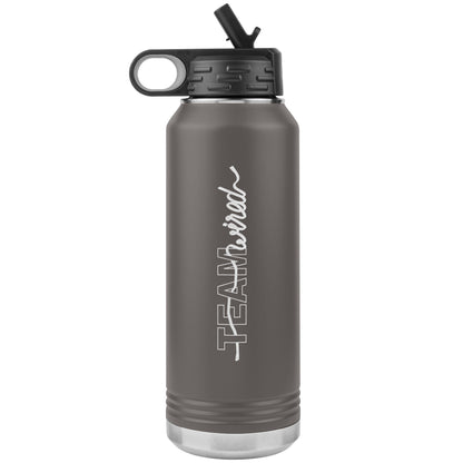 Team Wired-32oz Water Bottle Insulated