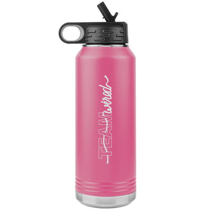 Team Wired-32oz Water Bottle Insulated