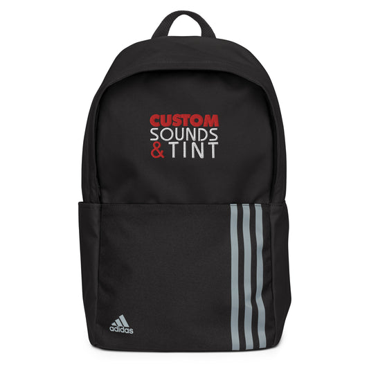 Custom Sounds & Tint-Adidas Backpack