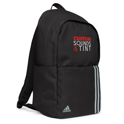 Custom Sounds & Tint-Adidas Backpack
