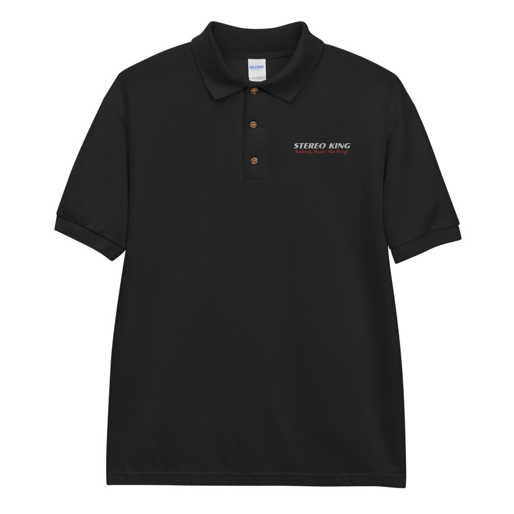 Stereo King-Polo Shirt