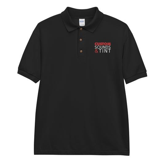 Custom Sounds & Tint-Polo Shirt