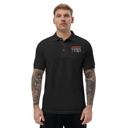 Custom Sounds & Tint-Polo Shirt