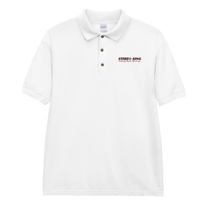 Stereo King-Polo Shirt
