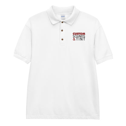 Custom Sounds & Tint-Polo Shirt
