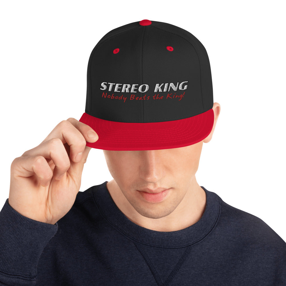Stereo King-Snapback Hat