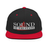 Sound Of Tri-State-Snapback Hat