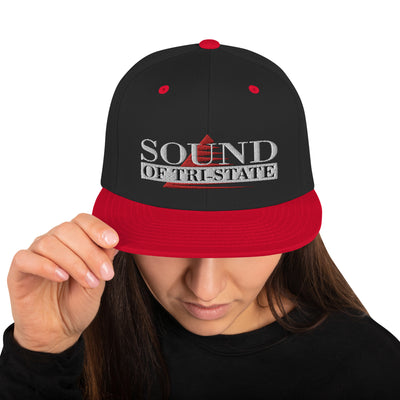 Sound Of Tri-State-Snapback Hat