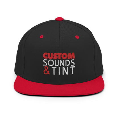 Custom Sounds & Tint-Snapback Hat