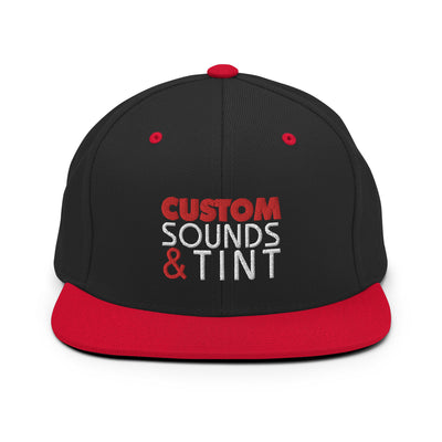 Custom Sounds & Tint-Snapback Hat