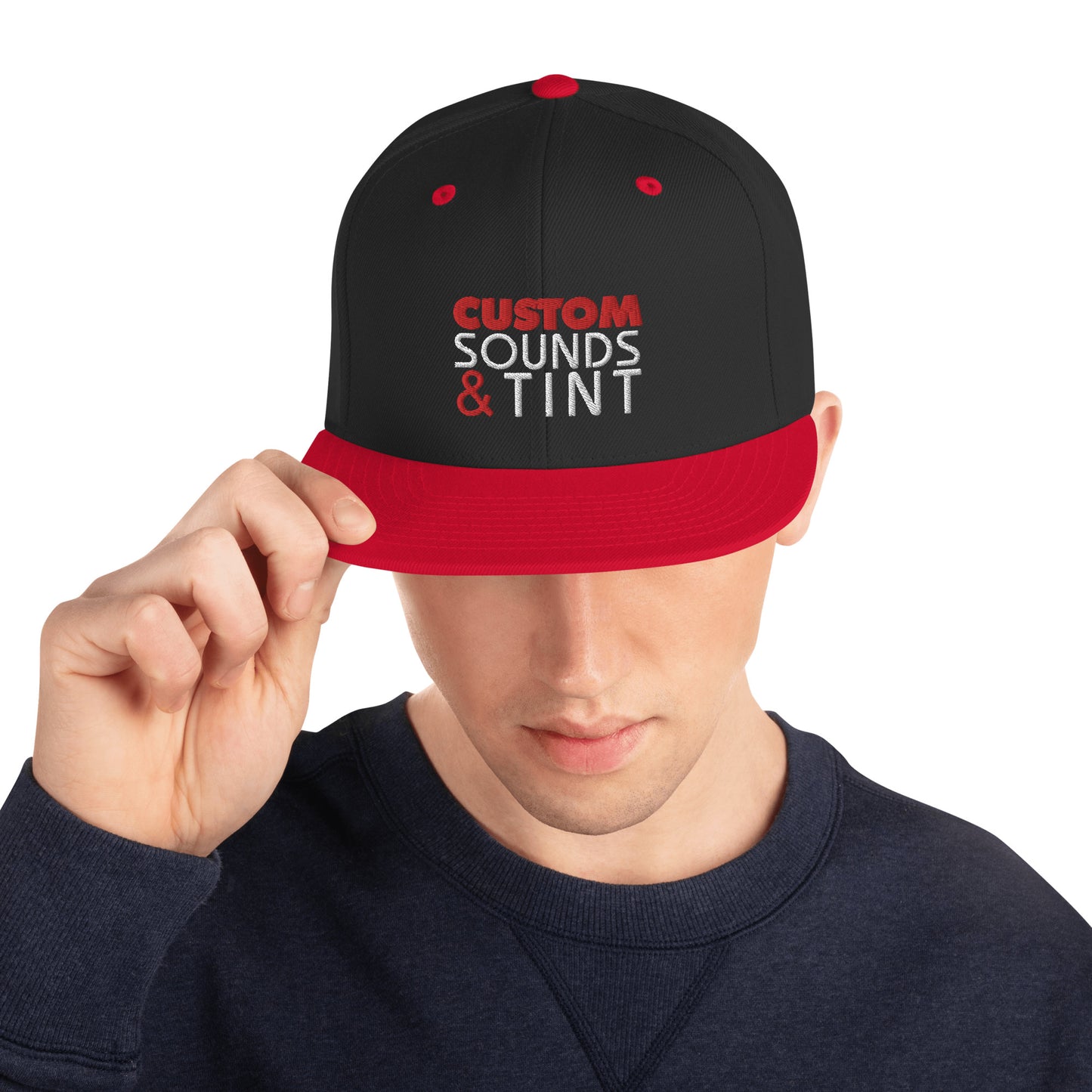Custom Sounds & Tint-Snapback Hat