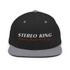 Stereo King-Snapback Hat