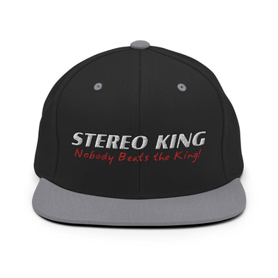 Stereo King-Snapback Hat