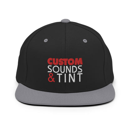 Custom Sounds & Tint-Snapback Hat