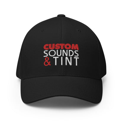 Custom Sounds & Tint-Structured Twill Cap