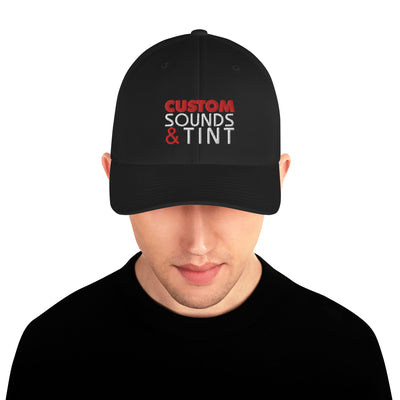 Custom Sounds & Tint-Structured Twill Cap