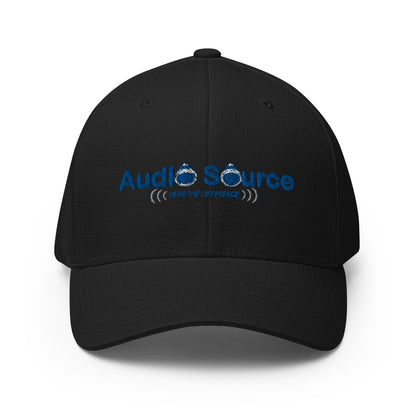 Audio Source-Structured Twill Cap