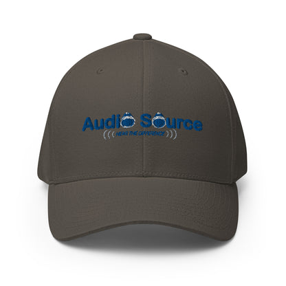 Audio Source-Structured Twill Cap